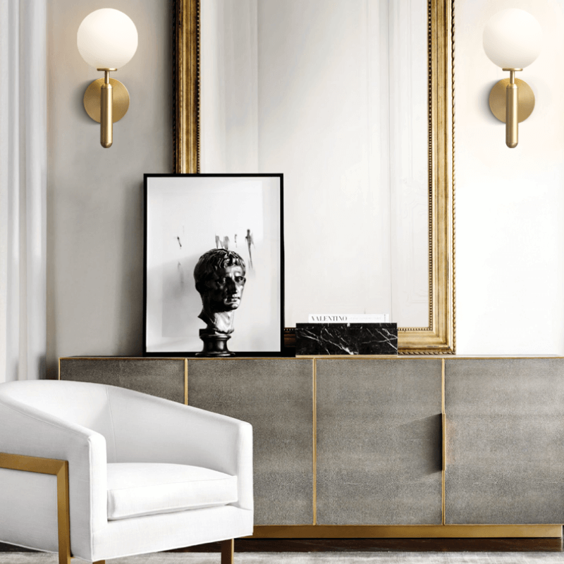 ไฟกิ่งภายใน DEEPWOOD รุ่น PLEXUAL สีทอง 1 หัว